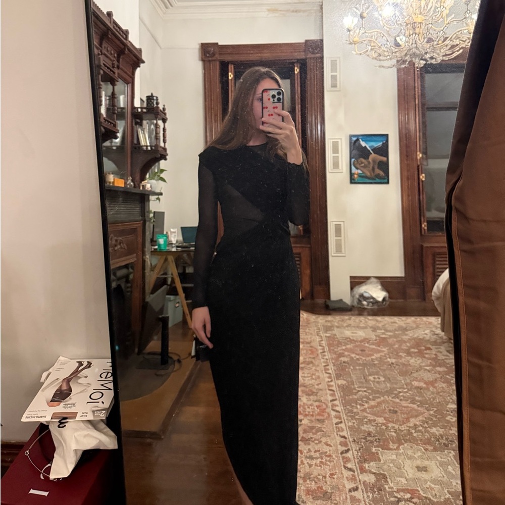 NWT YSL/Saint Laurent Dress Size F36/Size S